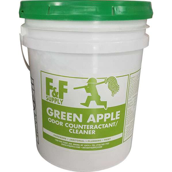 GREEN APPLE COUNTERACTANT - 5 GAL.