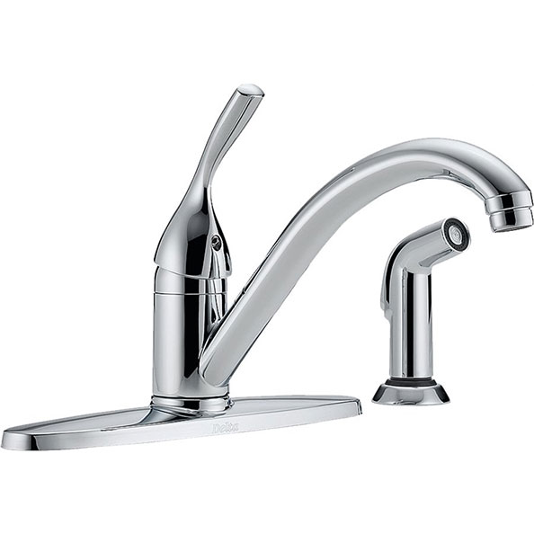 DECK FAUCET - DELTA SINGLE HD SPARY