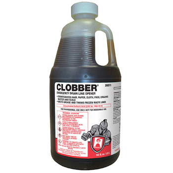 DRAIN OPENER - CLOBBER 1/2 GAL.