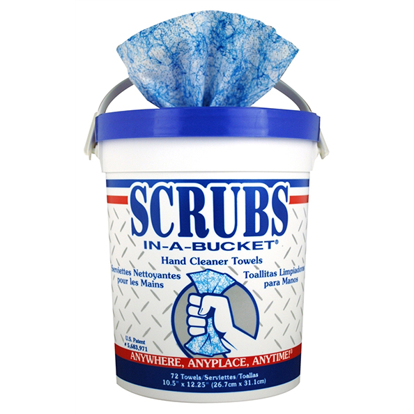 WIPES- SCRUBS BUCKET PK/72