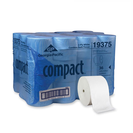 TOILET PAPER - CORELESS GP 2 PLY