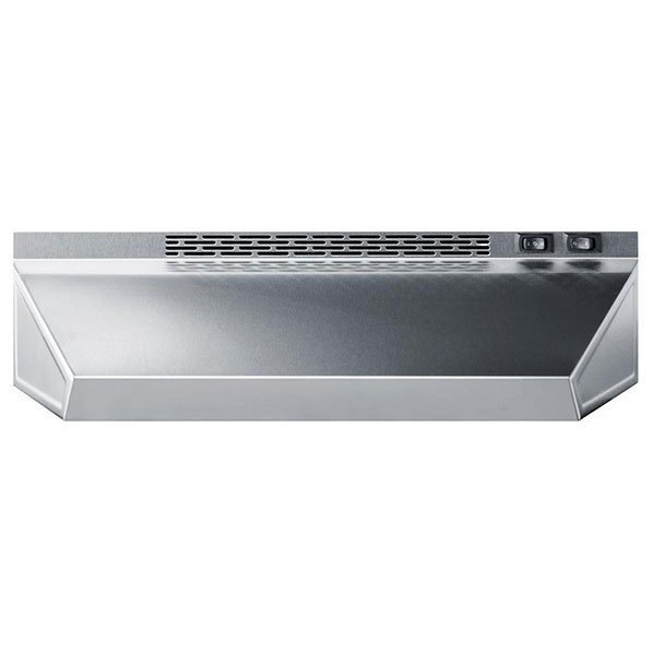 RANGE HOOD - 20" STAINLESS STEEL