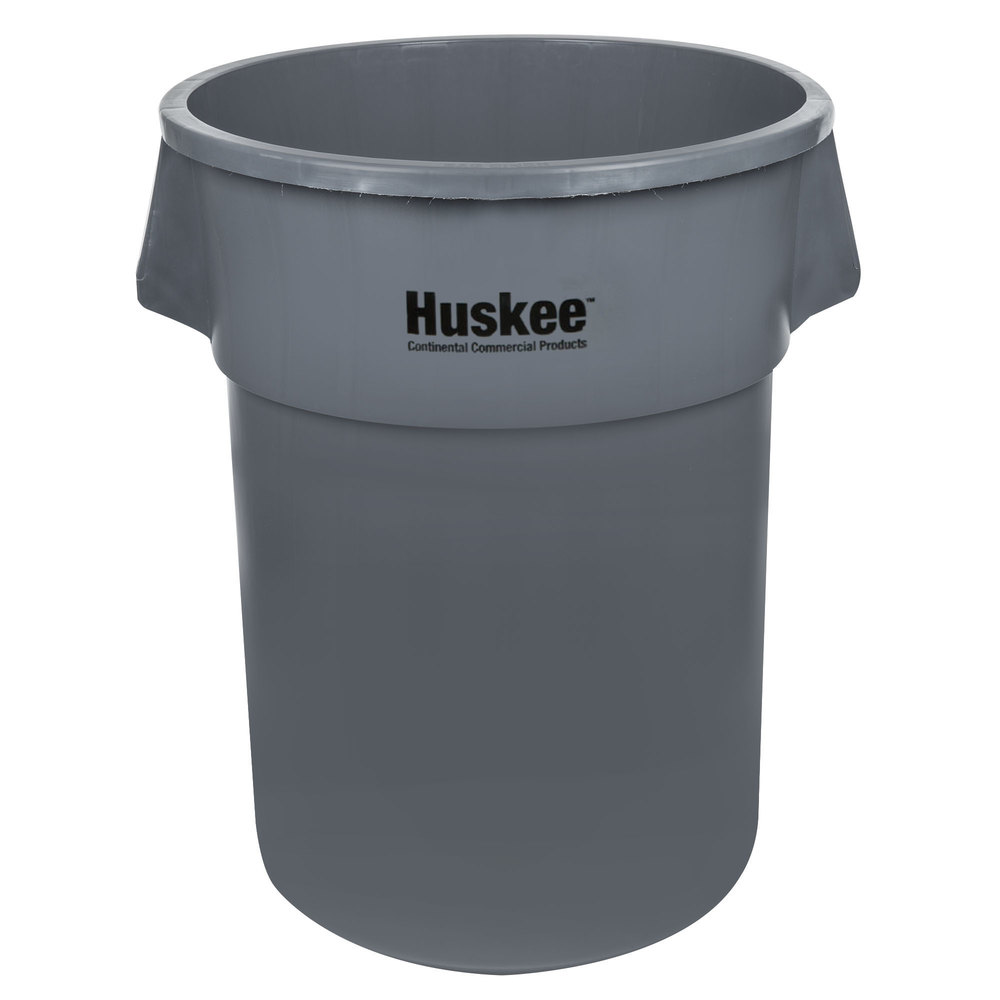 GARB CAN - 55 GAL. GRAY