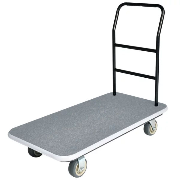 PLATFORM TRUCK-5" CASTER BLACK/GRAY