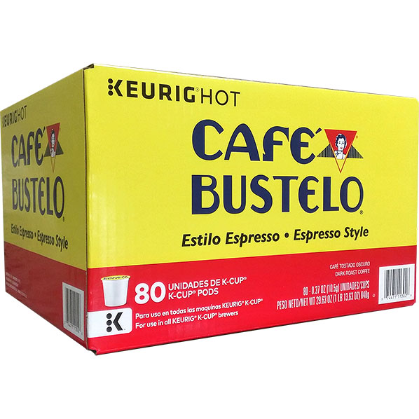 COFFEE - K-CUP BUSTELO PK/80