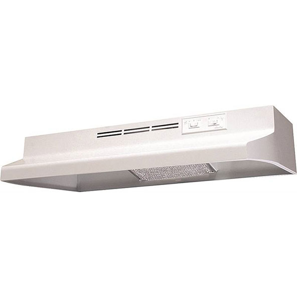 RANGE HOOD - 24" WHITE NON-DUCT