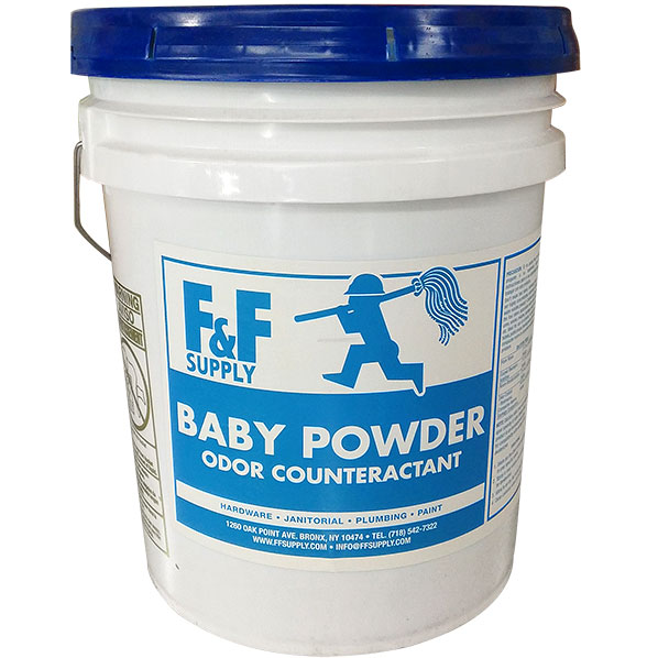 DEODORANT - COUNTERACT BABY POWDER 5G