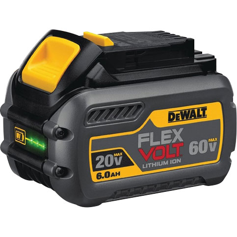 BATTERY - DEWALT 60V 6AH