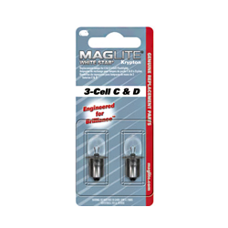 BULB - MAGLITE KRYPTON 3D 2PK