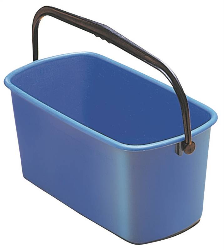 SQUEEGEE BUCKET - 6 GAL. HD BLUE