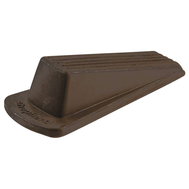 DOOR STOP - WEDGE BROWN