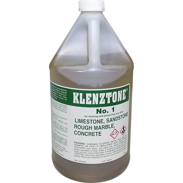 KLENZTONE - #1 STONE CLEANER