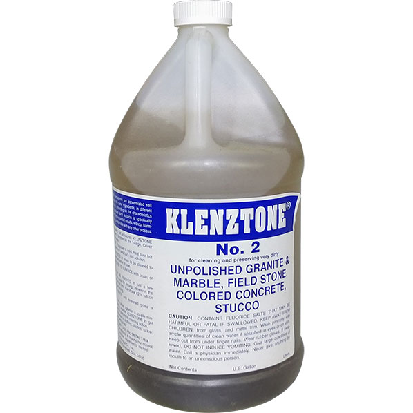 KLENZTONE - #2 STONE CLEANER