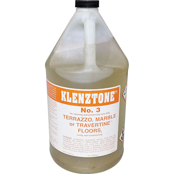 KLENZTONE - #3 STONE CLEANER