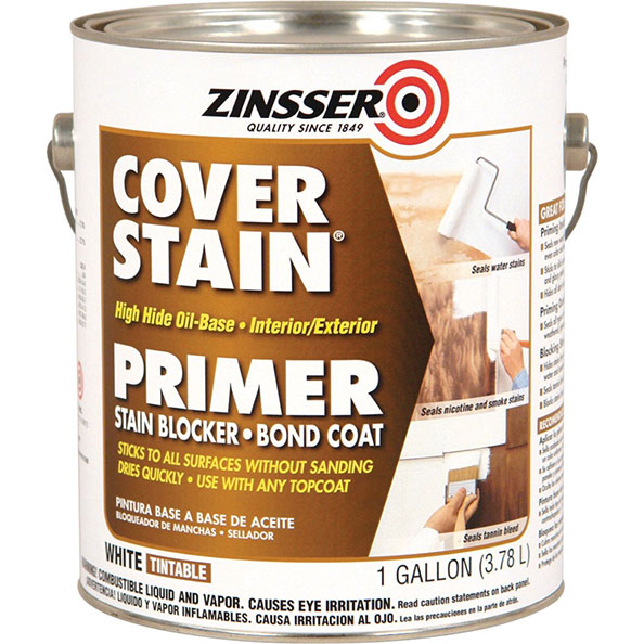 PRIMER - ZINSSER COVER STAIN OIL