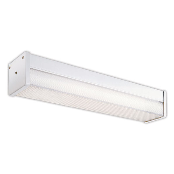 FIXTURE - 20W 2 BULB VANDAL 2'