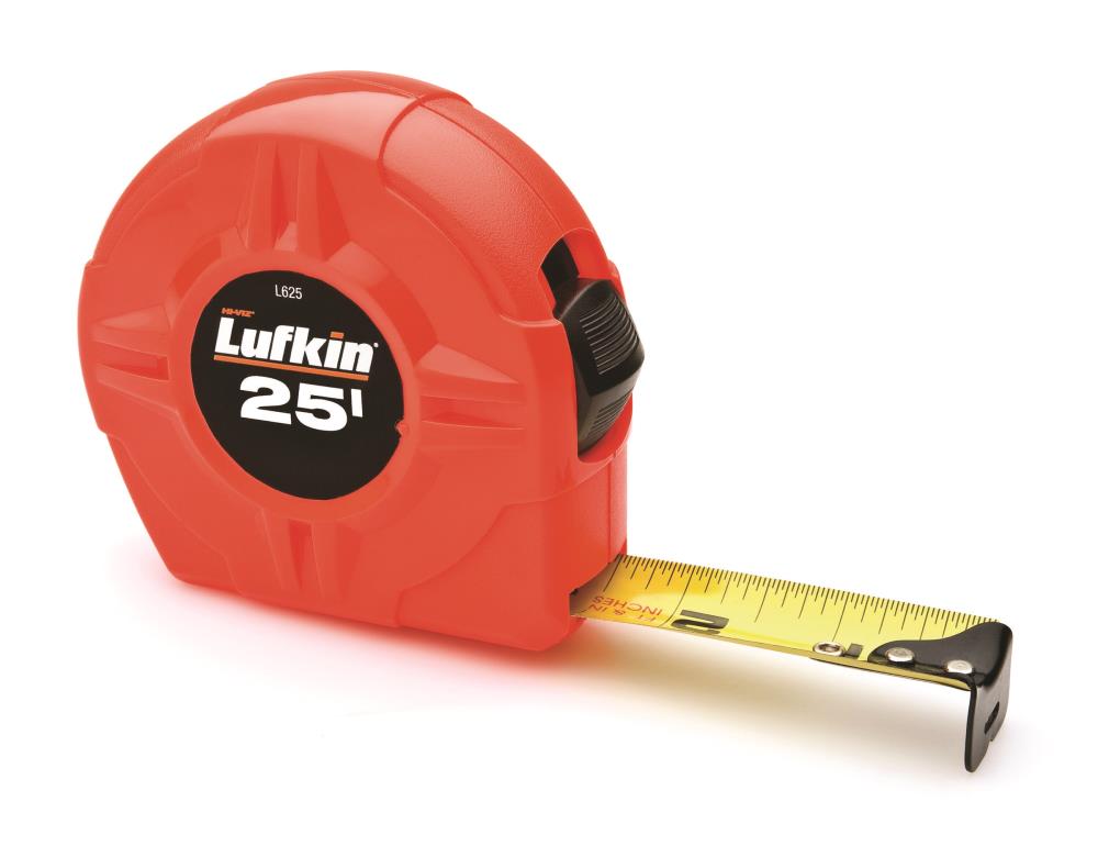 TAPE MEASURE - LUFKIN 1" X 25'