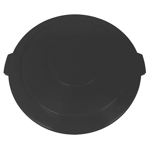 GARB CAN LID - 55 GAL. GRAY