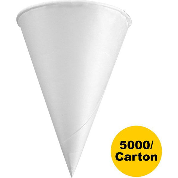 CUP - 4 OZ. CONE PK/5000