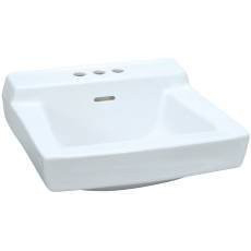 BASIN - GERBER WALL HUNG 19 X 17