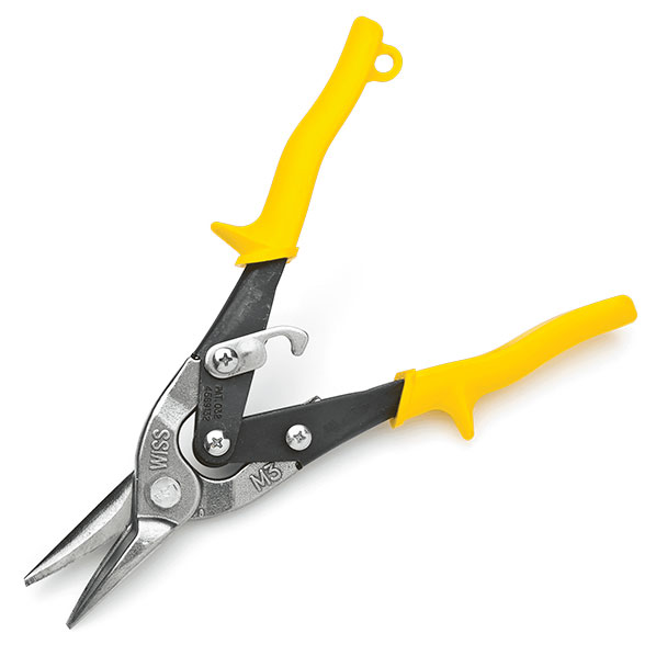 Departments - SNIP - WISS STRAIGHT M3R YELLOW