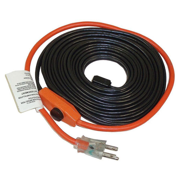HEAT CABLE - THERMOSTAT 18'