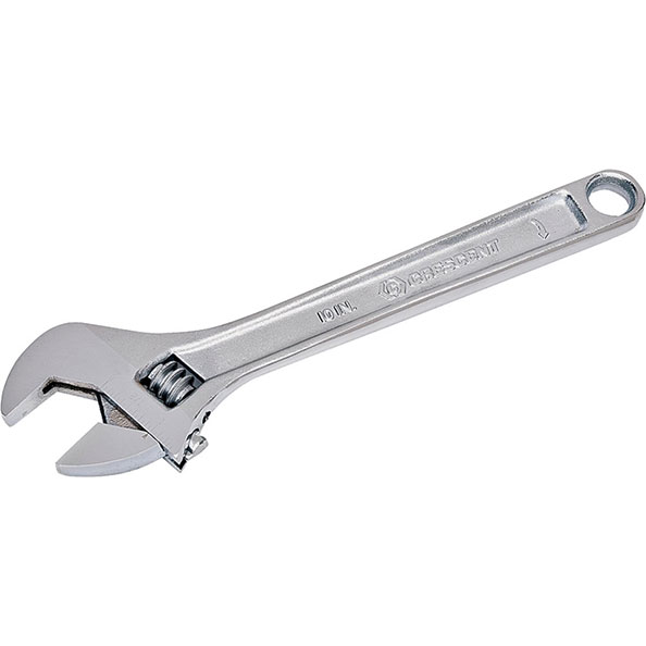 WRENCH - ADJUSTABLE 10" CRESCENT