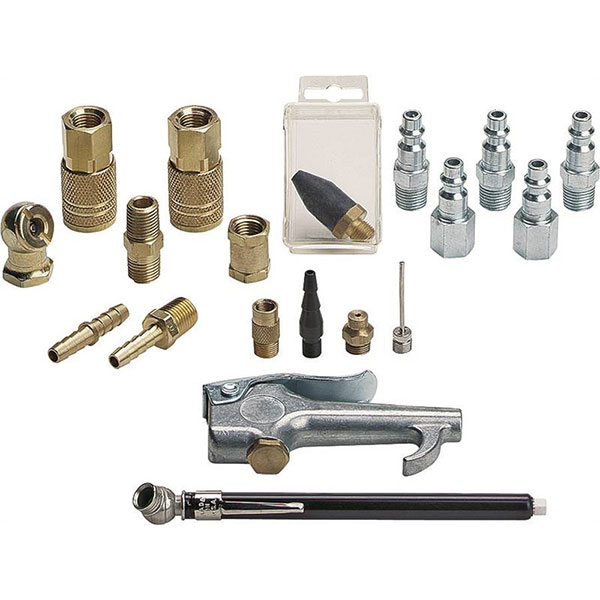 AIR COMPRESSOR KIT- 19 PIECE