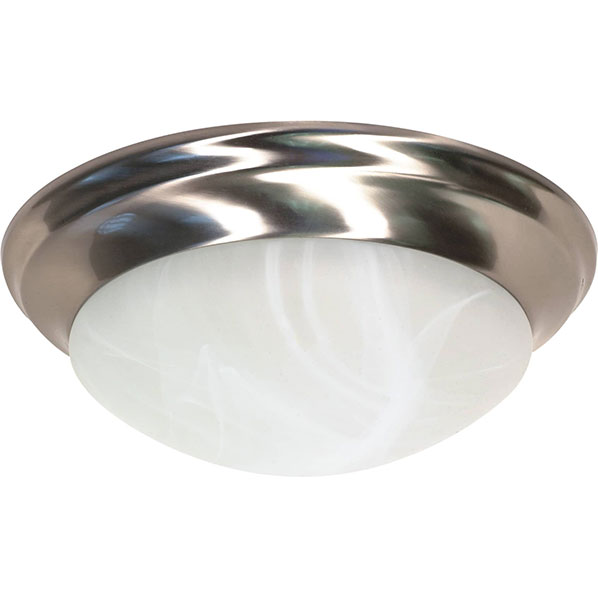 FIXTURE - 14"  BRUSHED NICKEL