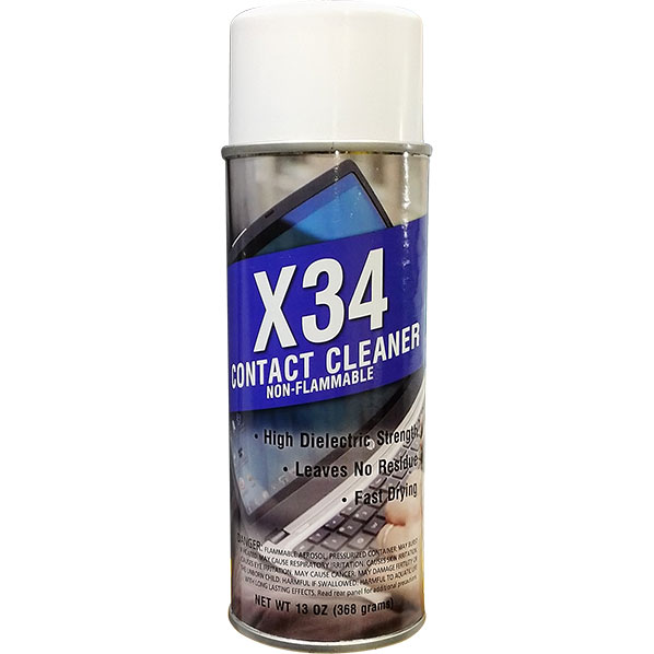 X34 - CONTACT CLEANER NON-FLAMMABLE