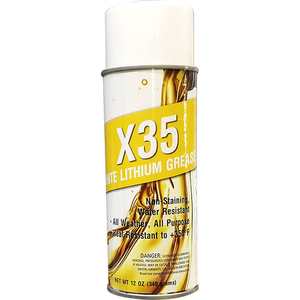 X35 - WHITE LITHIUM GREASE