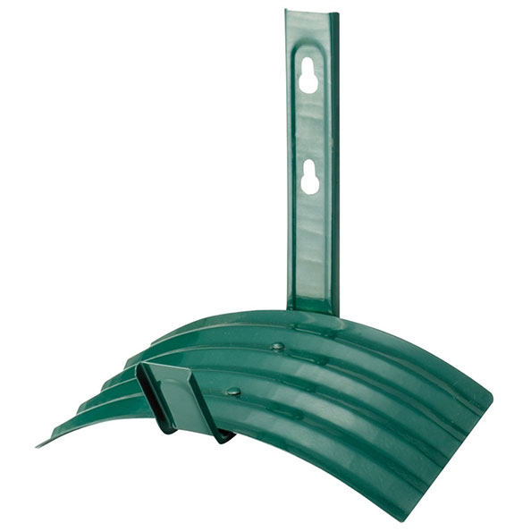 HOSE HANGER - GREEN STEEL