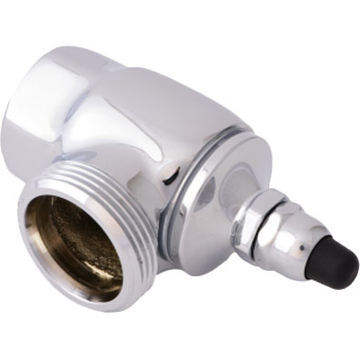 FLUSHOMETER - REX 1" ANGLE STOP