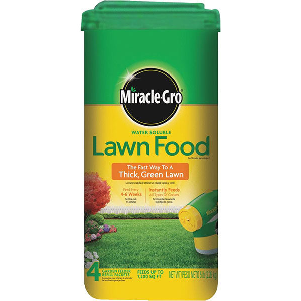 LAWN FOOD - MIRACLE GRO 5 LB.