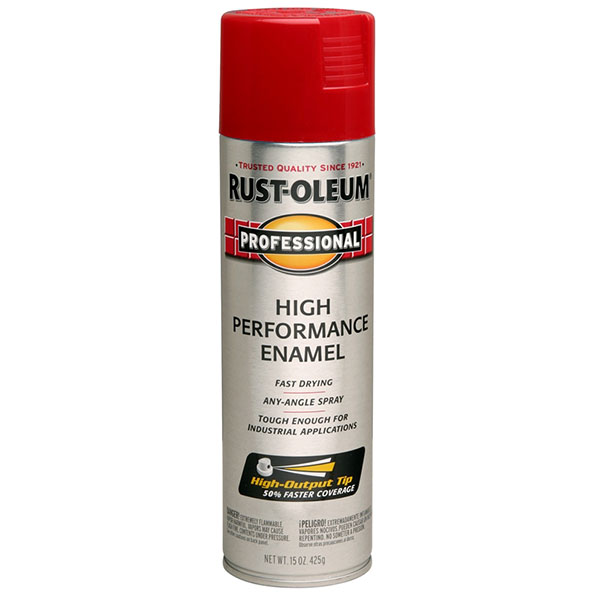 SPRAY PAINT - RUSTOLEUM PRO SAFE RED