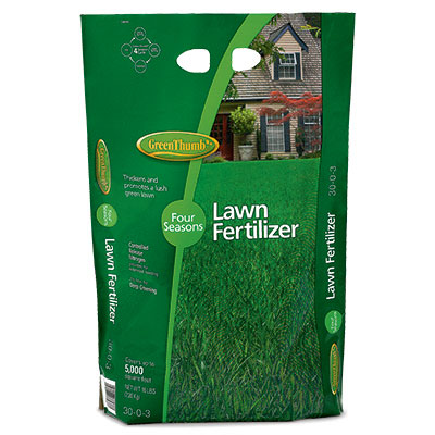 FERTILIZER - LAWN 5M SQ FT