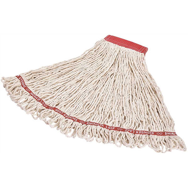 MOP - RUBBERMAID LOOPED WHT LG