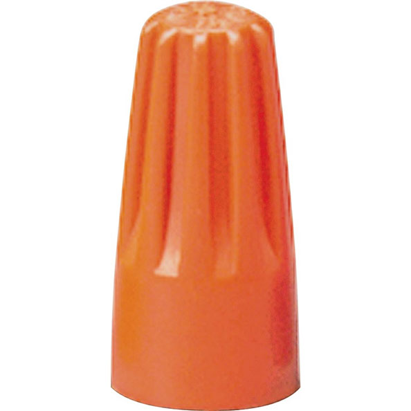 WIRE NUT - ORANGE SMALL BOX/100