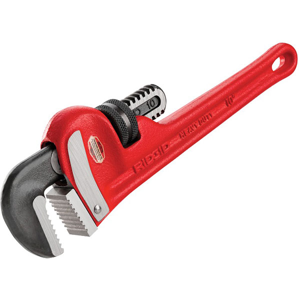 PIPE WRENCH - RIDGID 10"