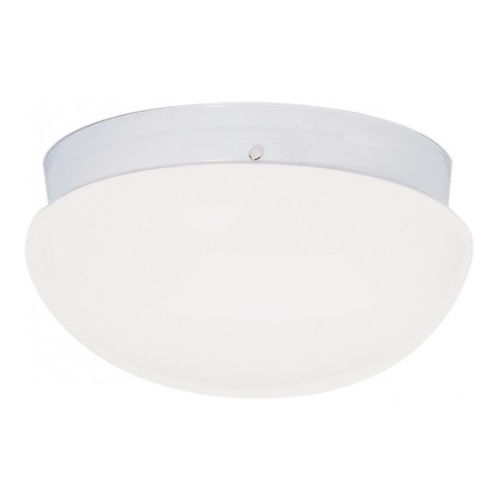 FIXTURE - MUSHROOM 12" WHITE