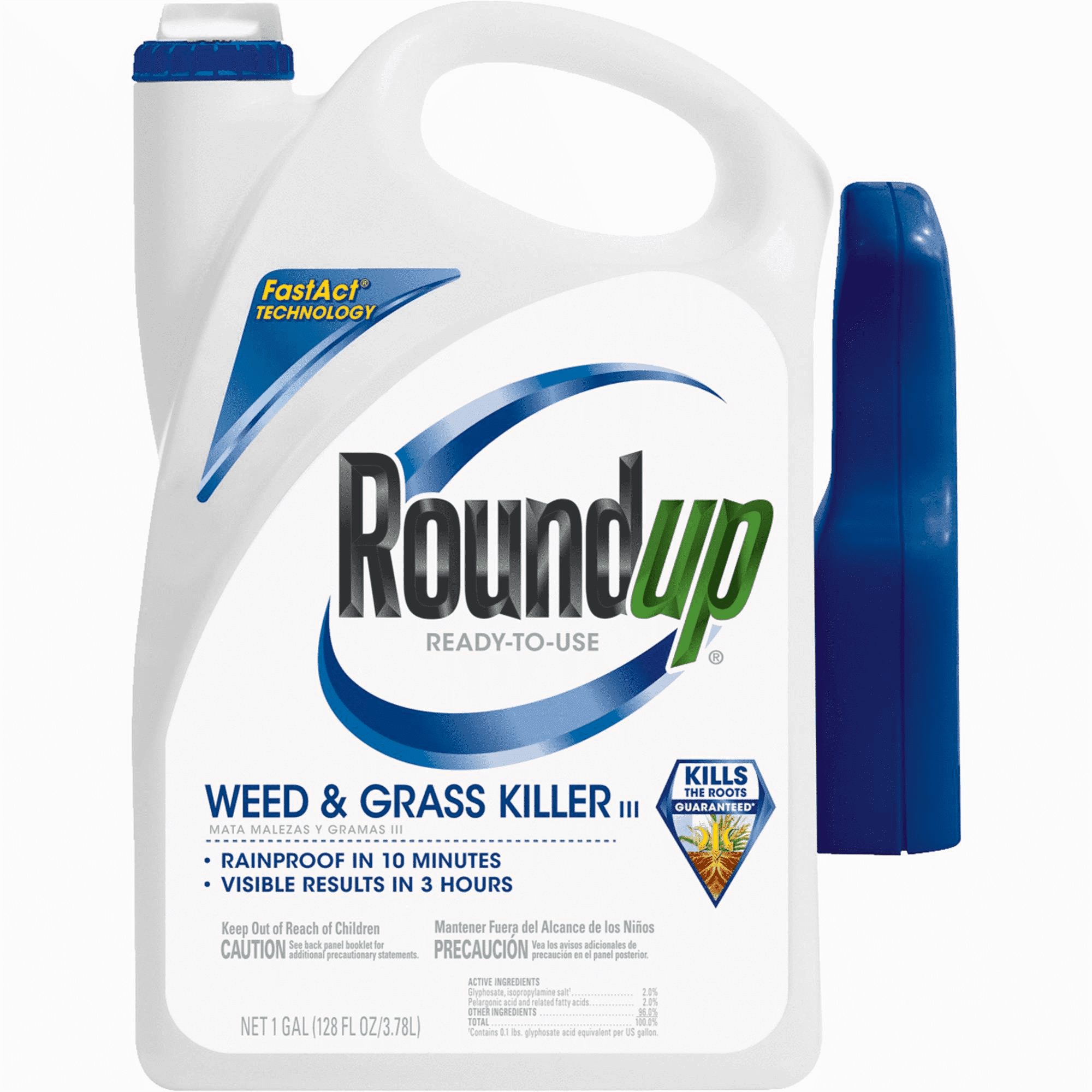 WEED KILLER - ROUNDUP GAL.