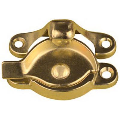 SASH LOCK - BRASS