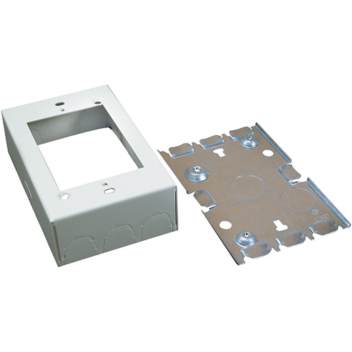 WIRE MOLD - SWITCH BOX METAL