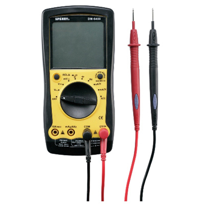 TESTER - 10 RANGE MULTIMETER