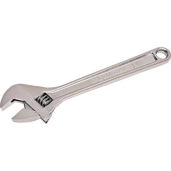 WRENCH - ADJUSTABLE 6" CRESCENT