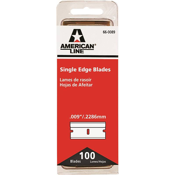 BLADE - SINGLE EDGE RAZOR PK/100