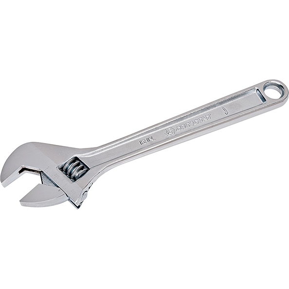 WRENCH - ADJUSTABLE 12" CRESCENT