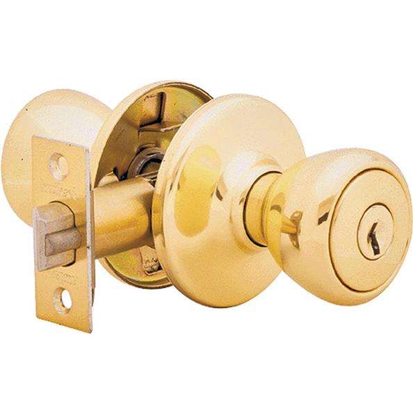 ENTRY LOCK - KWIKSET BRASS