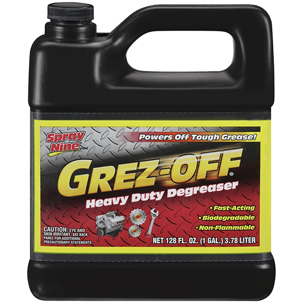 GREZ-OFF HD DEGREASER - GAL.