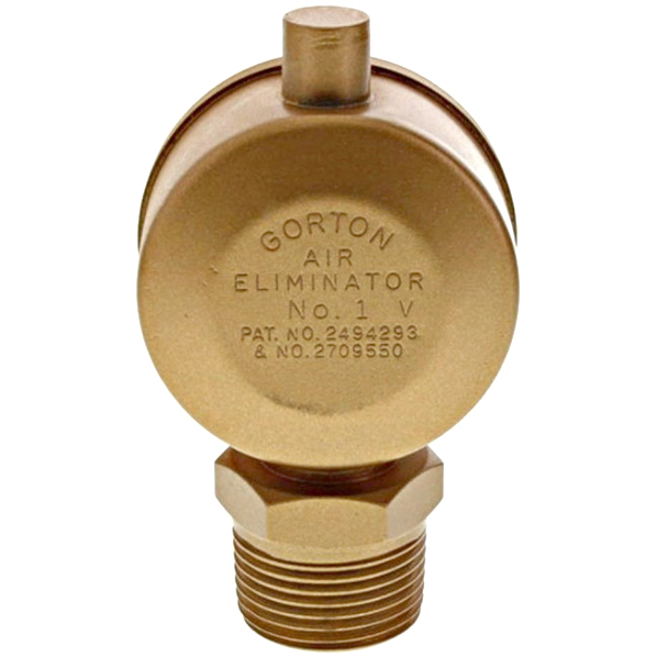 Departments AIR VALVE 1 GORTON 3/4 VERTICAL